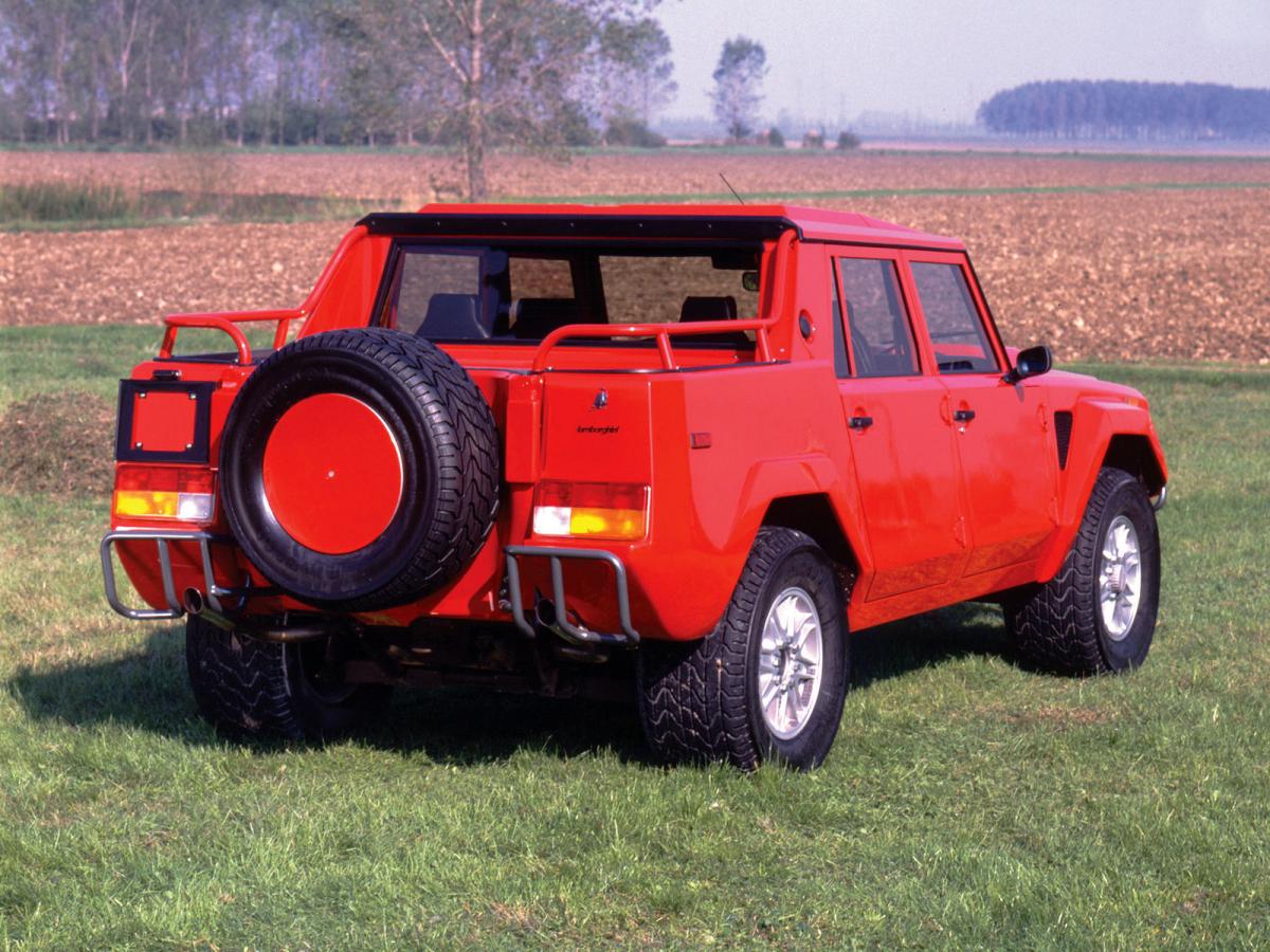 lamborghini lm002 пикап lamborghini lm002 пикап