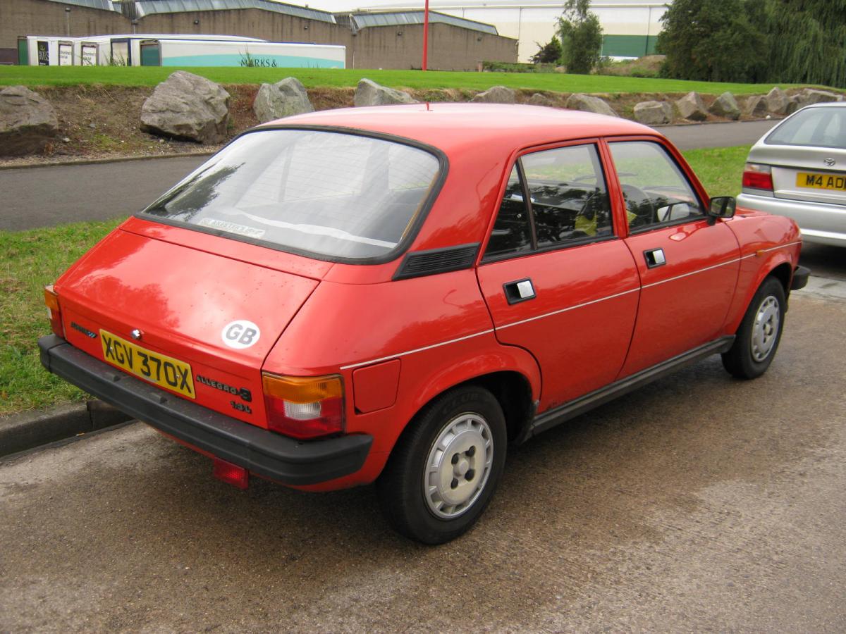 Austin Allegro 1500 Special