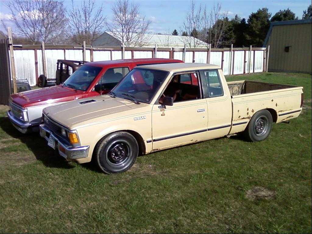 Nissan Datsun 720 Pickup