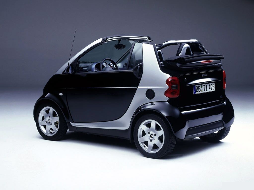 Транспортные средства Smart Fortwo I родстер 0.7 AT (61 л.с.) техническая  информация