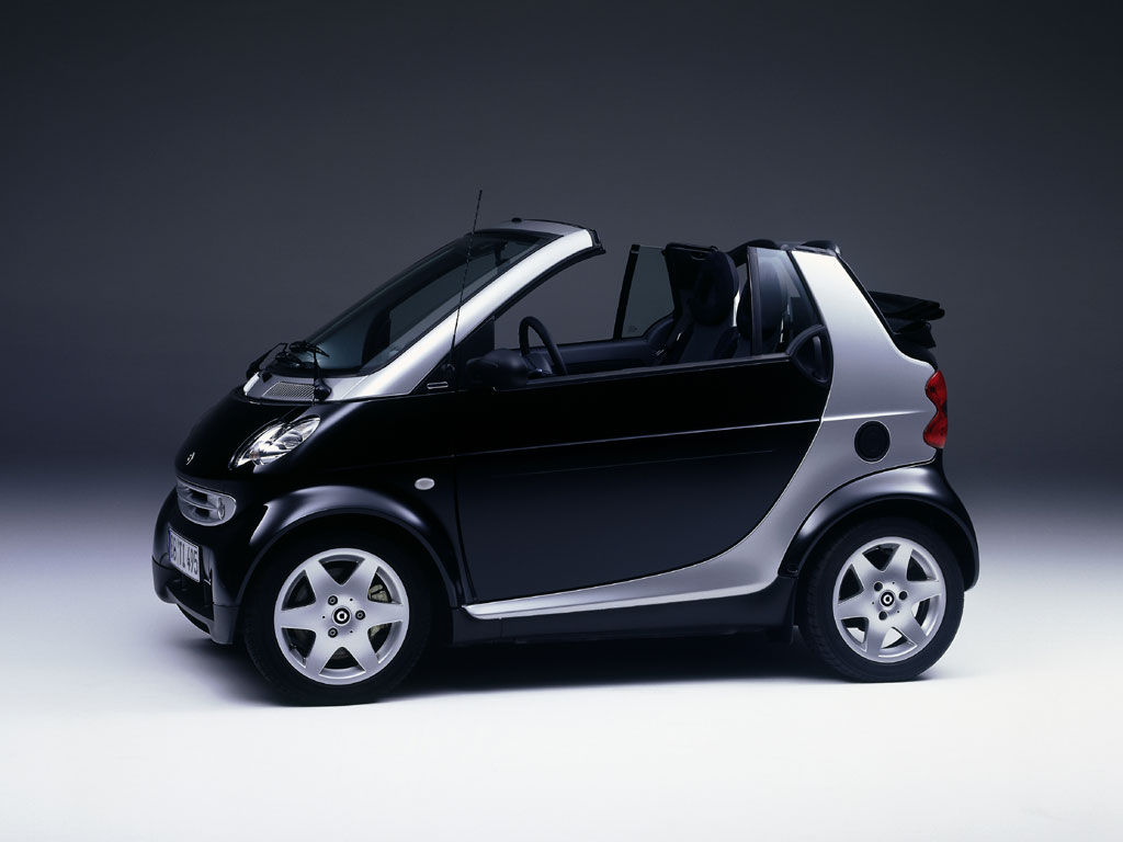 Транспортные средства Smart Fortwo I родстер 0.7 AT (61 л.с.) техническая  информация