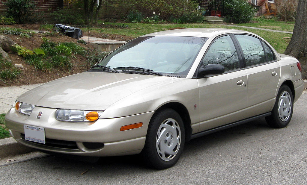 Saturn SL 2001