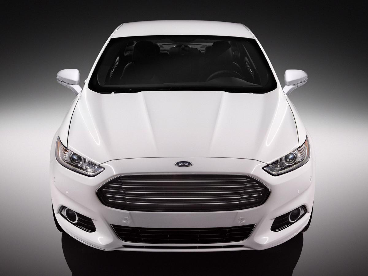 Ford Fusion North America 2012