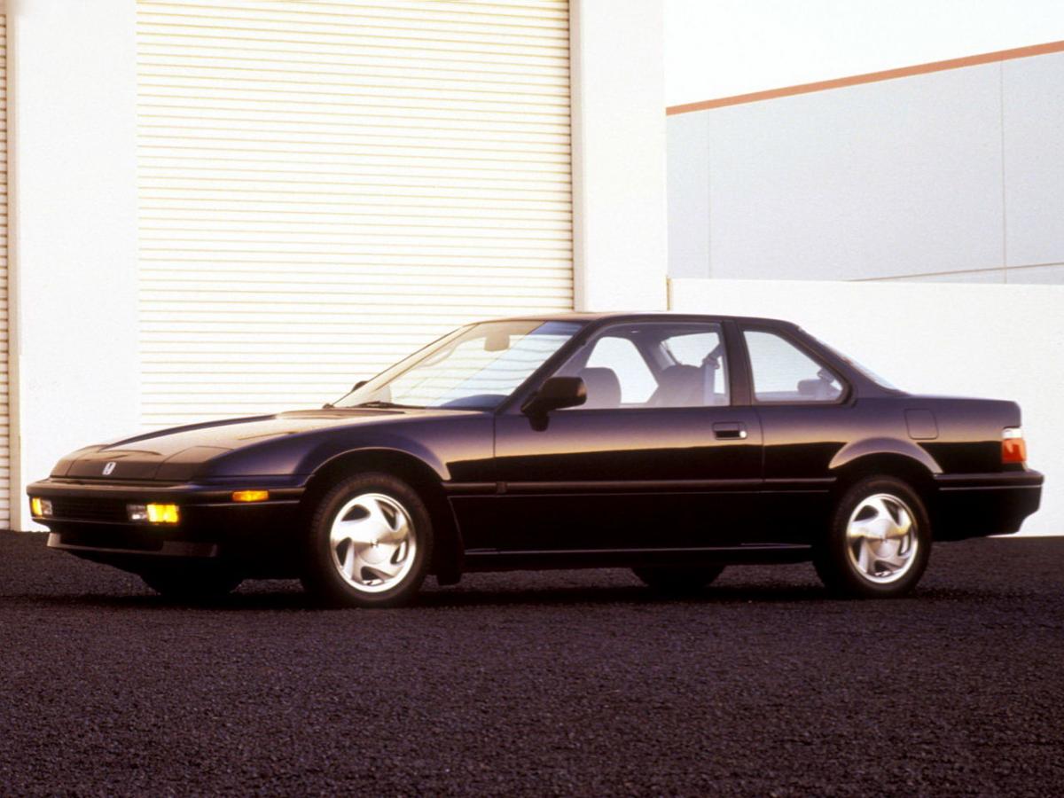 Автомобили Honda Prelude III Рестайлинг купе 2.0 AT (137 л.с.) BA4 полезная  информация