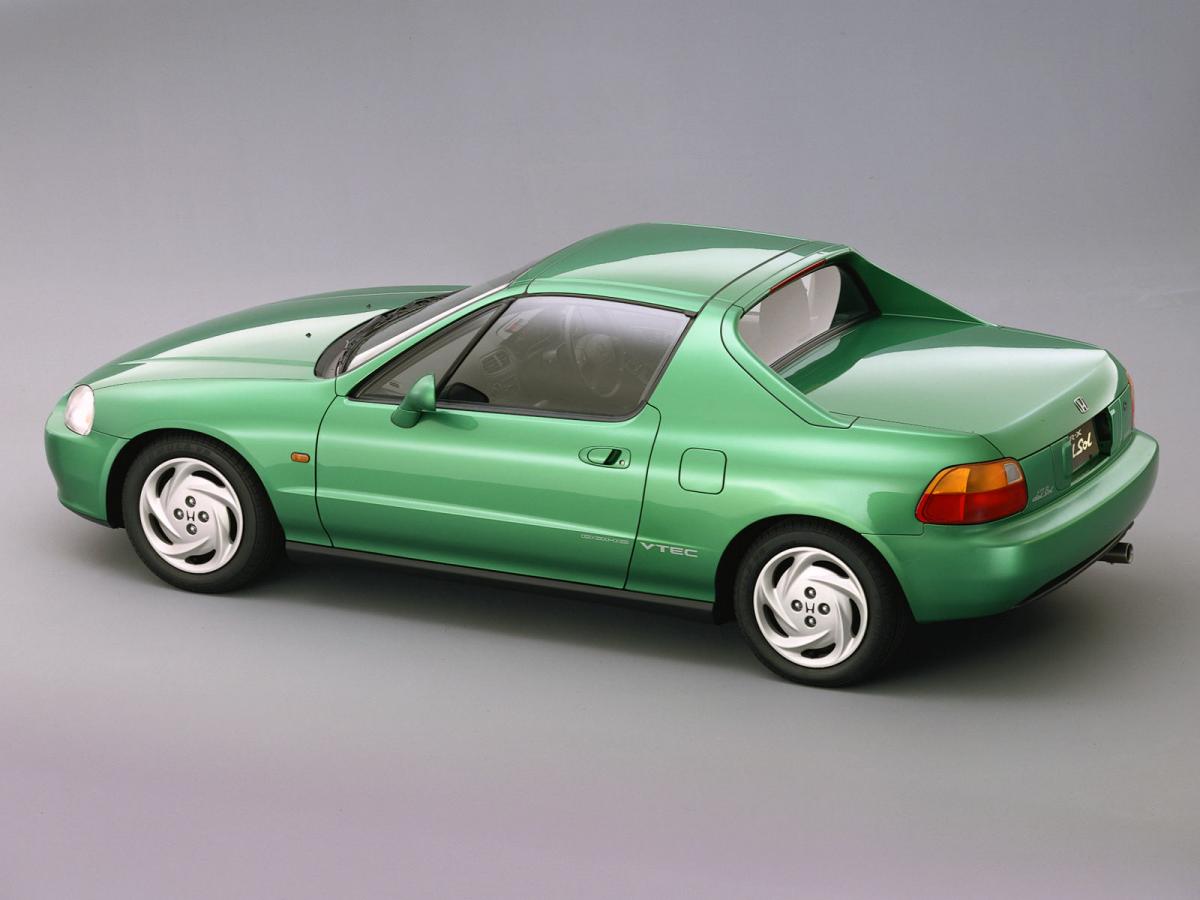 Honda CR X III del Sol