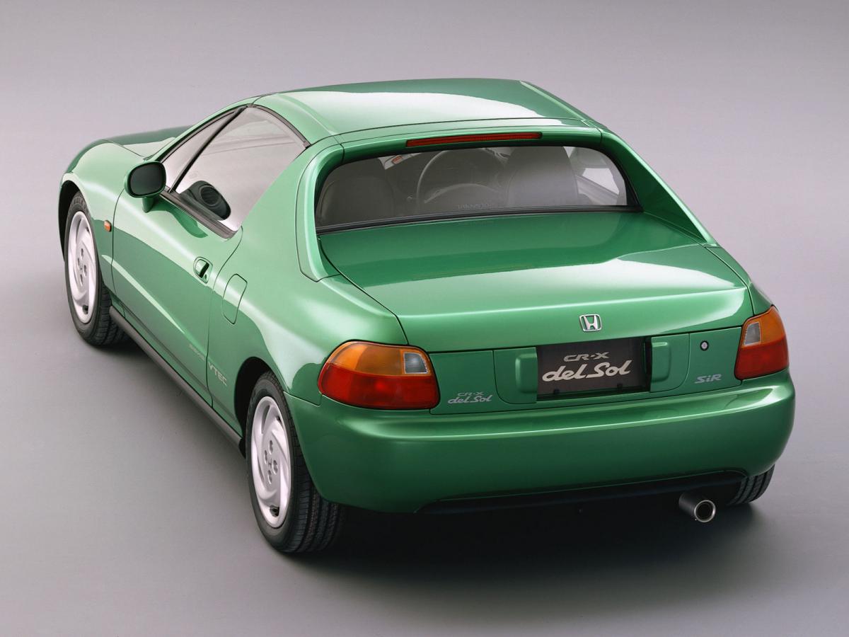 honda cr-x iii купе honda cr-x iii купе