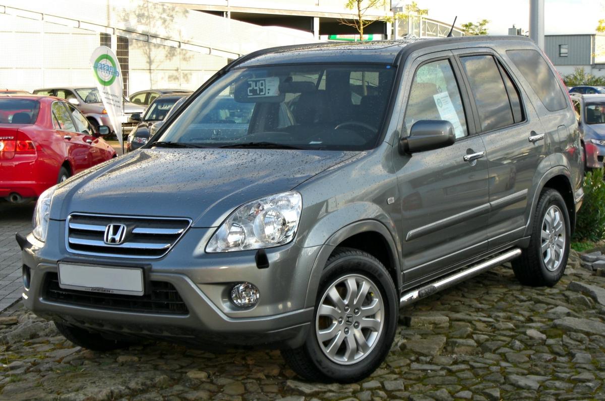 Авто Honda CR-V II Рестайлинг внедорожник 5 дв. 2.0 AT (150 л.с.) полезная  информация