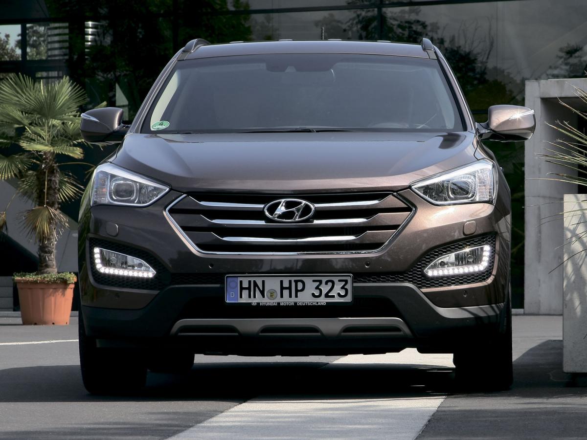 Авто Hyundai Santa Fe III внедорожник 5 дв. 2.2d AT (197 л.с.) 4WD  интересная информация