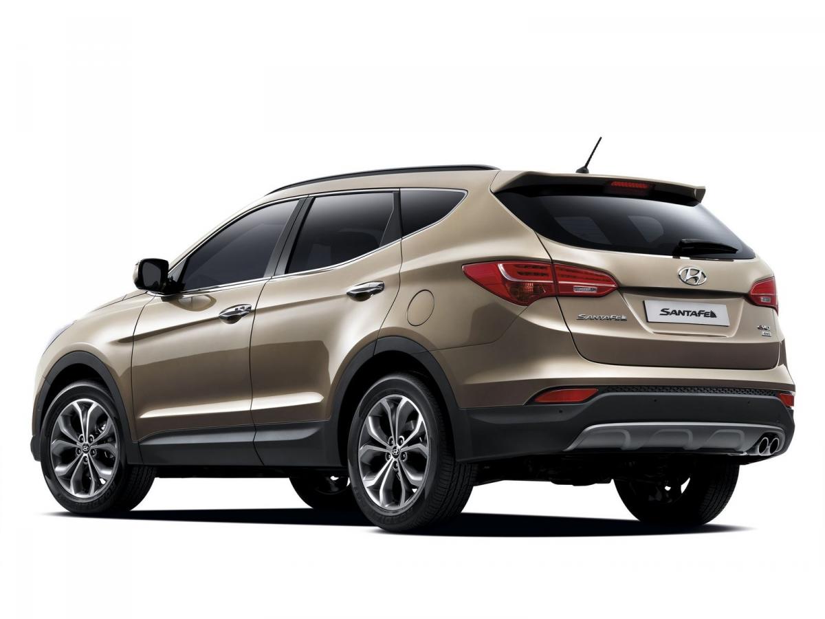 Авто Hyundai Santa Fe III внедорожник 5 дв. 2.2d AT (197 л.с.) 4WD  интересная информация