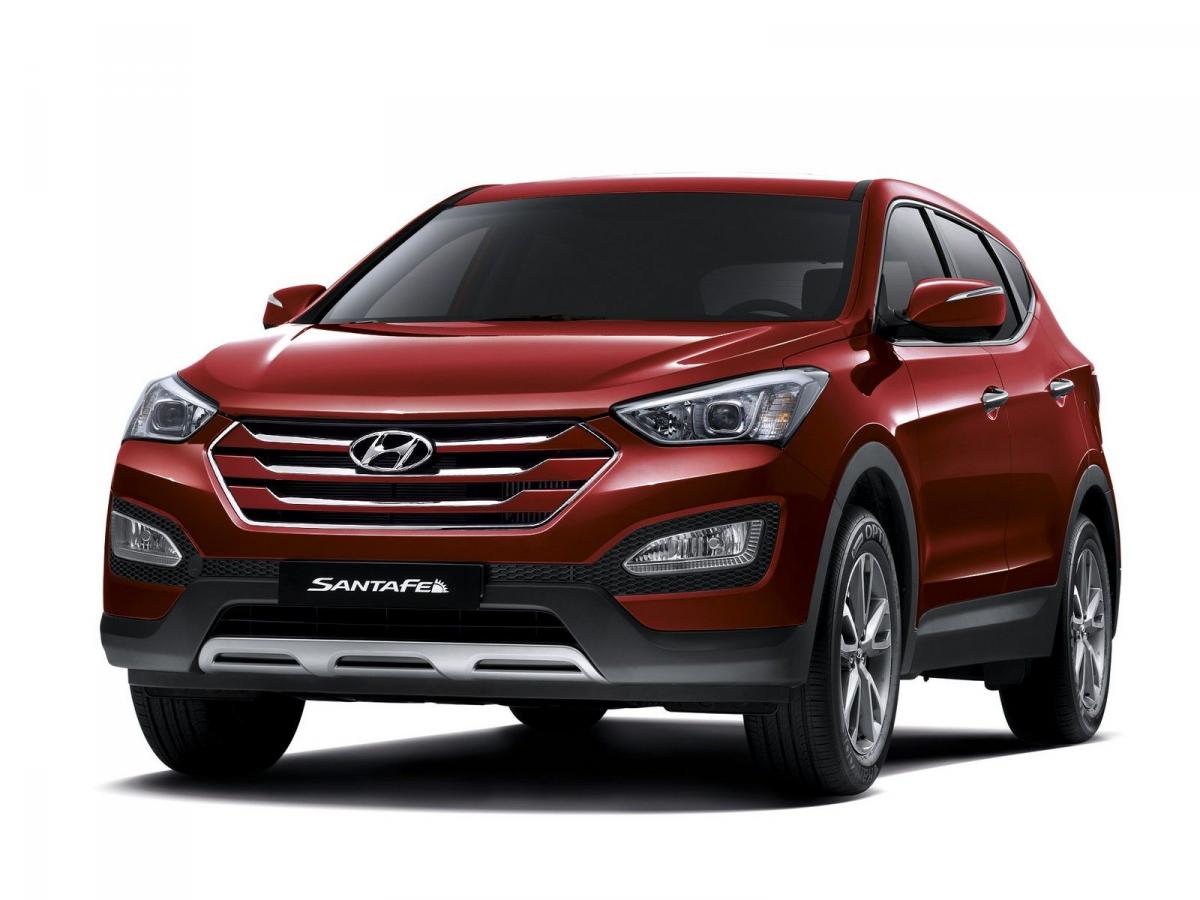 Авто Hyundai Santa Fe III подробная информация