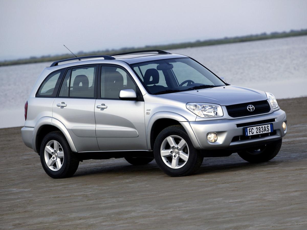 Автомобили Toyota RAV 4 II (XA20) Рестайлинг внедорожник 5 дв. 2.0d MT (116  л.с.) 4WD интересная информация