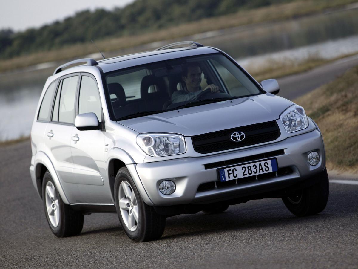 Автомобили Toyota RAV 4 II (XA20) Рестайлинг внедорожник 5 дв. 2.0d MT (116  л.с.) 4WD интересная информация