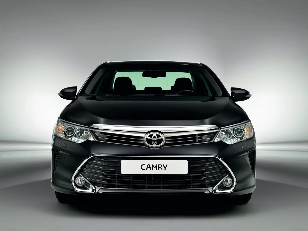 Автомобили Toyota Camry VII (XV50) Рестайлинг седан 3.5 AT (249 л.с.)  подробная информация