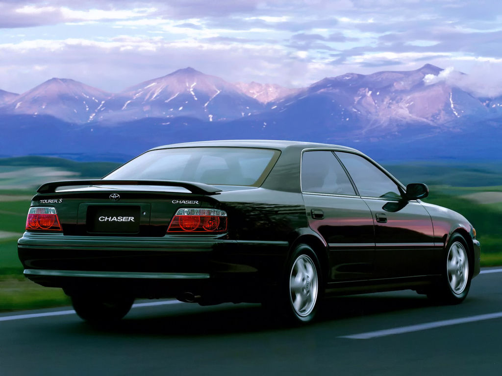 Авто Toyota Chaser VI (X100) Рестайлинг седан 1.8 AT (120 л.с.) подробная  информация