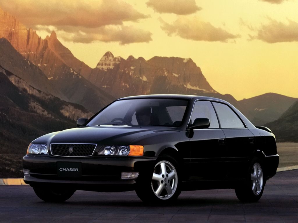 Авто Toyota Chaser VI (X100) подробная информация