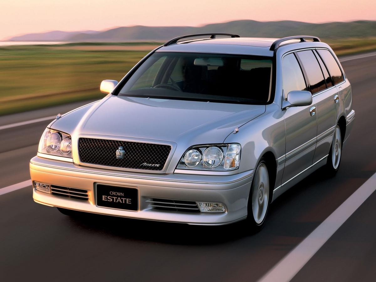 Авто Toyota Crown XI (S170) универсал 5 дв. 3.0 AT (220 л.с.) полезная  информация