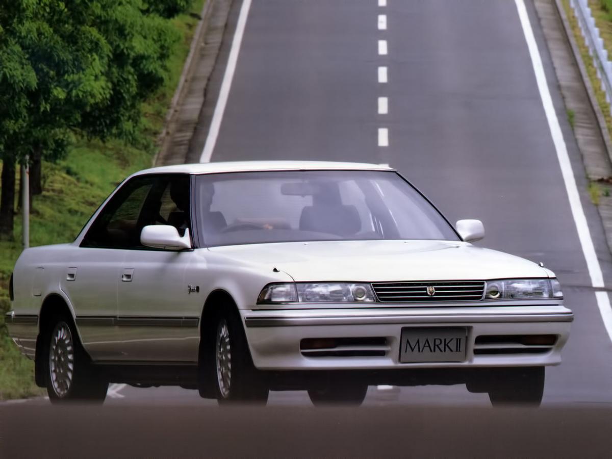 Авто Toyota Mark II VI (X80) седан 2.0 AT (210 л.с.) интересная информация