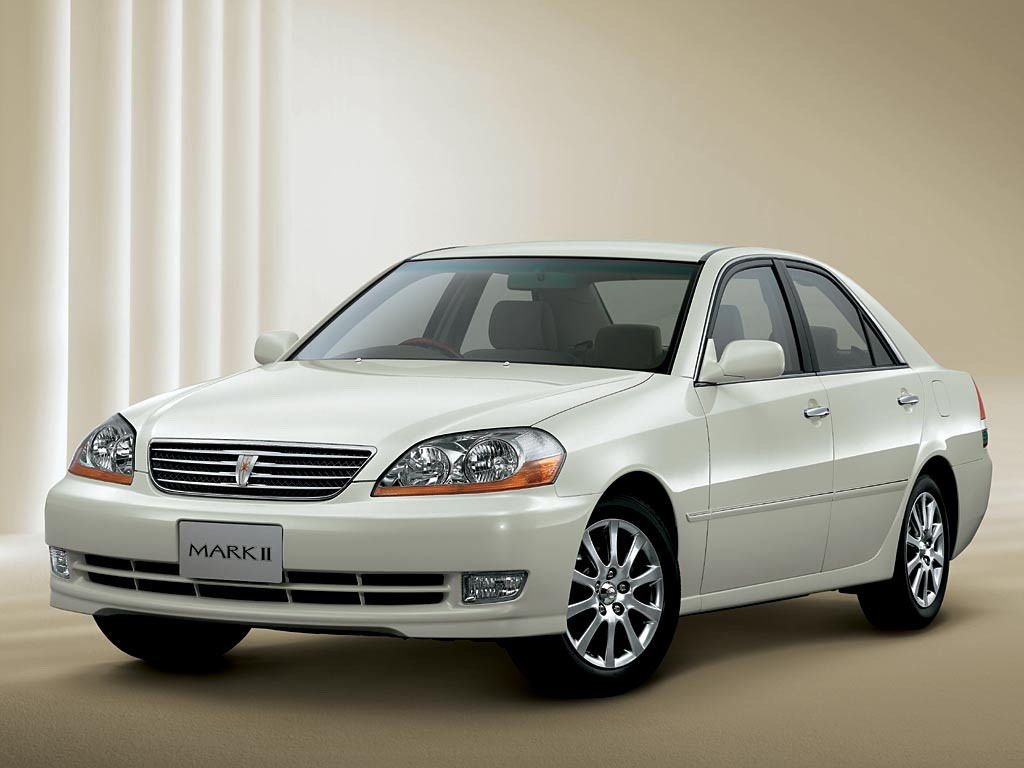 Автомобили Toyota Mark II IX (X110) седан 2.5 AT (200 л.с.) полезная  информация