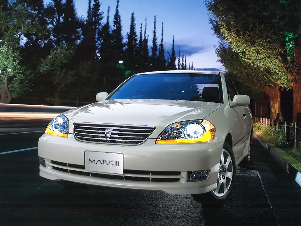 Автомобили Toyota Mark II IX (X110) седан 2.5 AT (200 л.с.) полезная  информация