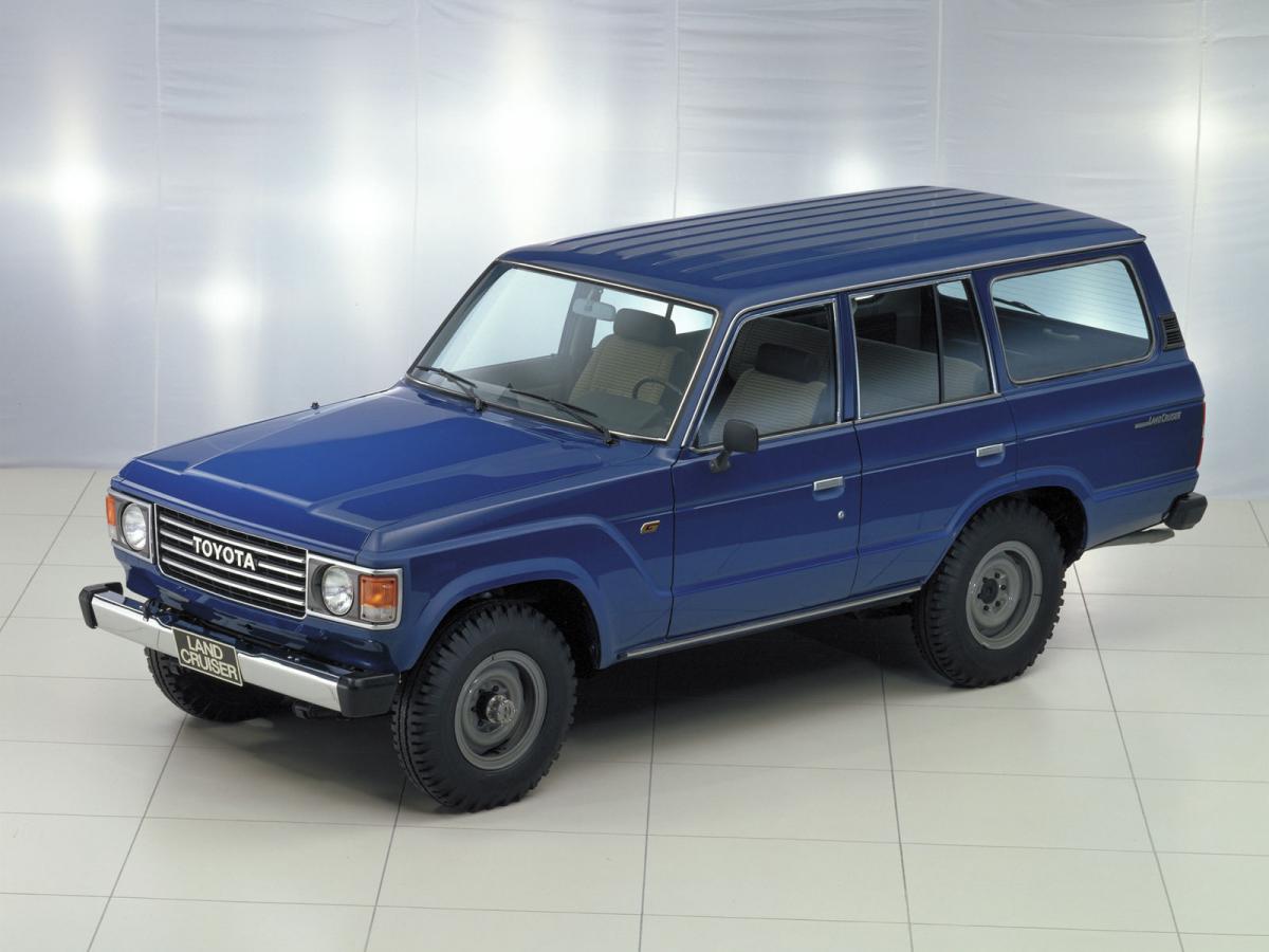 Автомобили Toyota Land Cruiser 60 Series внедорожник 5 дв. 3.4d AT (120  л.с.) 4WD техническая информация