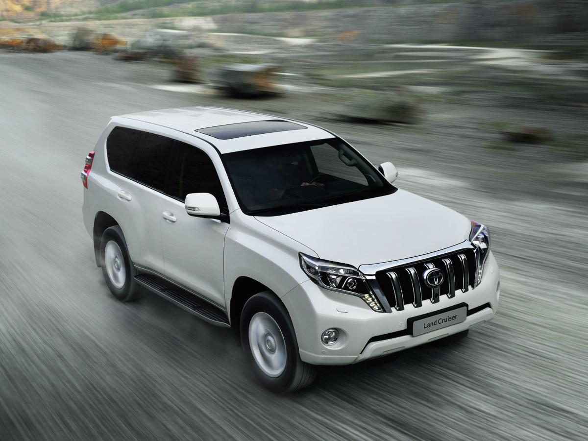 Авто Toyota Land Cruiser Prado 150 Series Рестайлинг внедорожник 5 дв. 3.0d  AT (190 л.с.) 4WD техническая информация