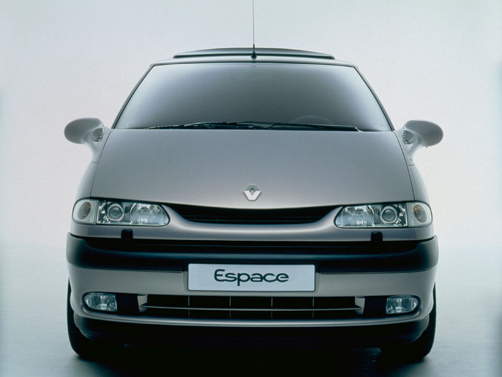 Автомобили Renault Espace III минивэн 1.9d MT (98 л.с.) интересная  информация