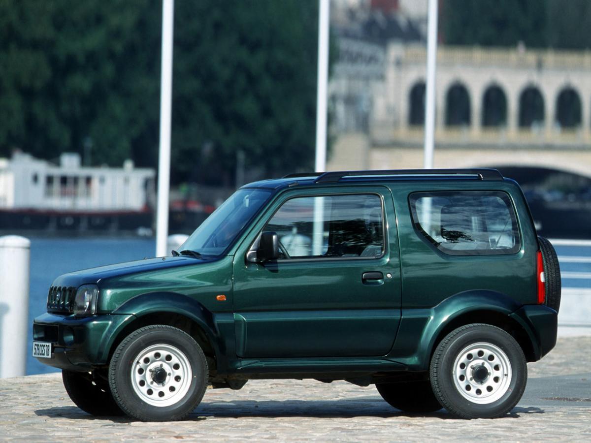 Автомобили Suzuki Jimny III внедорожник 3 дв. 1.3 AT (80 л.с.) интересная  информация