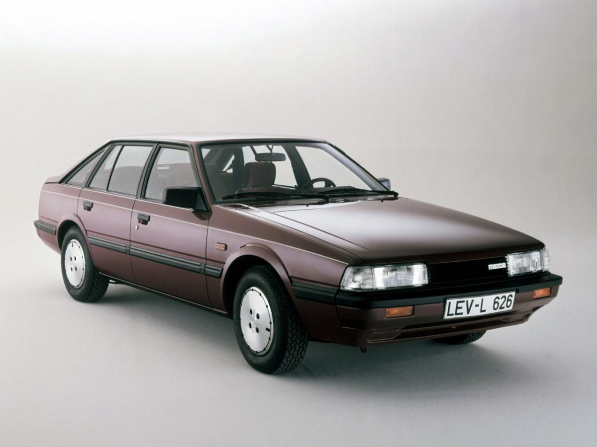 Автомобили Mazda 626 II (GC) хэтчбек 5 дв. 1.6 AT (80 л.с.) полезная  информация