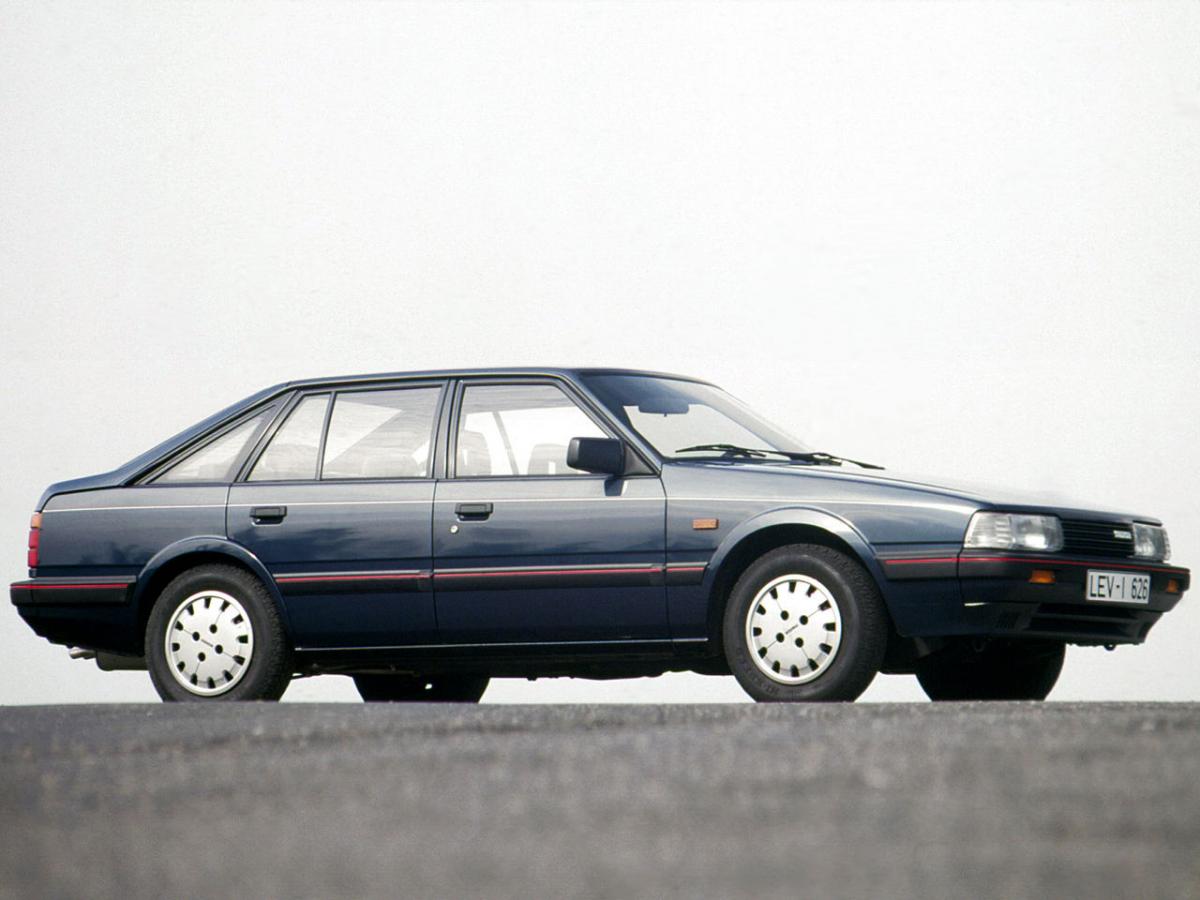 Автомобили Mazda 626 II (GC) хэтчбек 5 дв. 1.6 AT (80 л.с.) полезная  информация