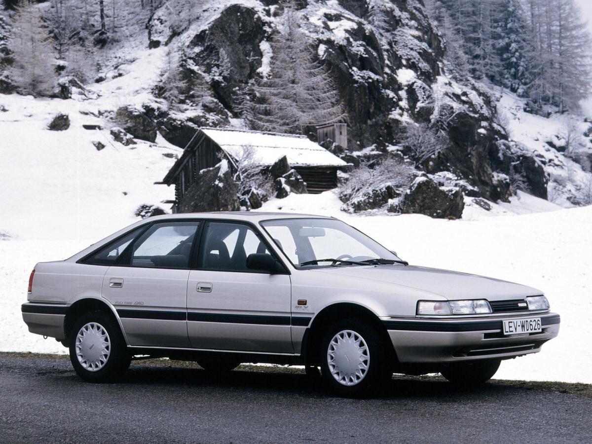 Авто Mazda 626 III (GD) хэтчбек 5 дв. 2.0 AT (90 л.с.) интересная информация