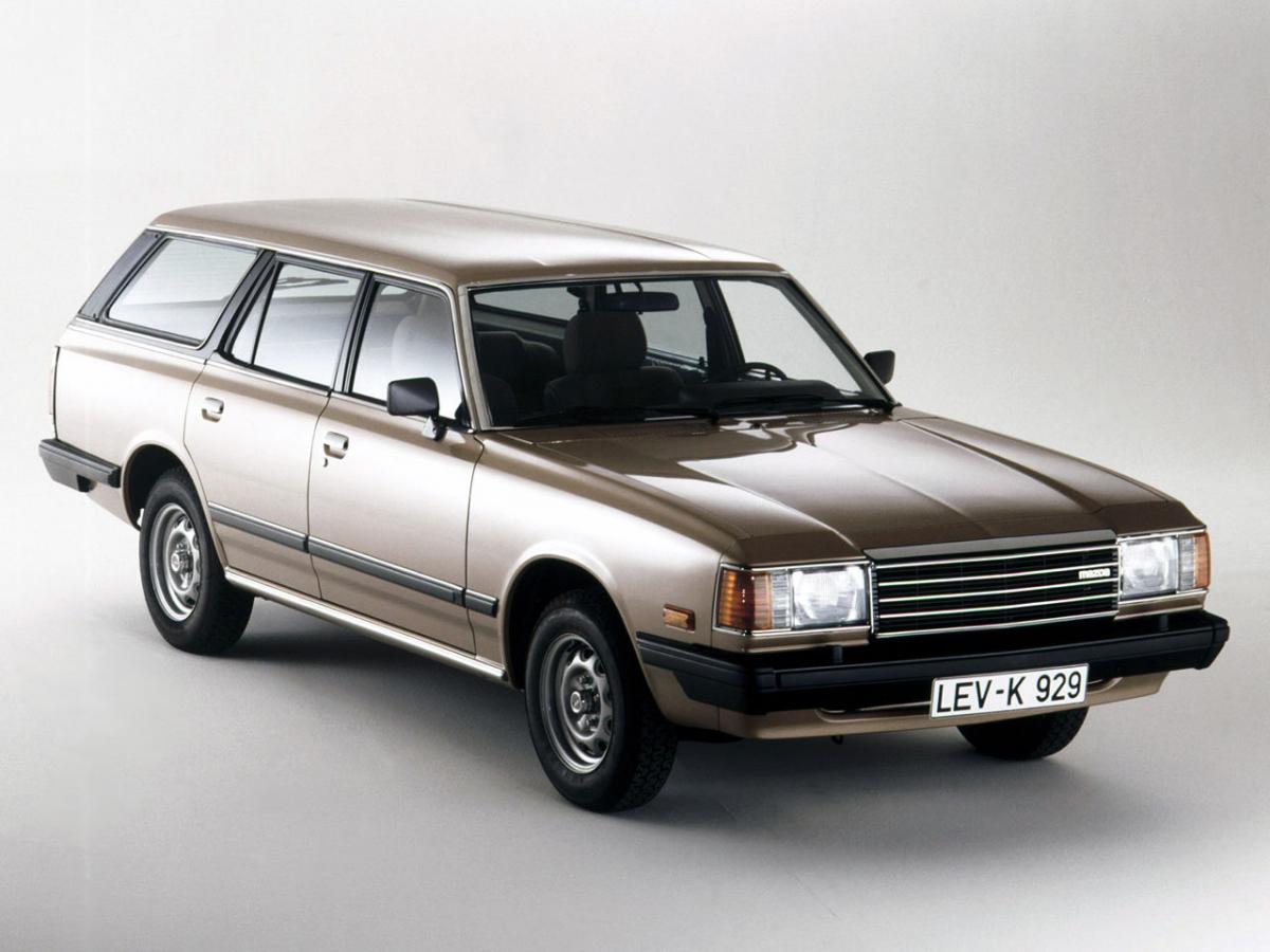 Авто Mazda 929 II (HB) универсал 5 дв. 2.0 MT (90 л.с.) полезная информация