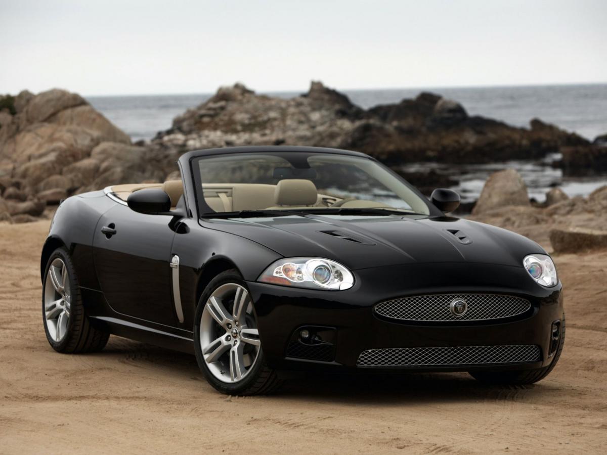 Jaguar XKR Convertible