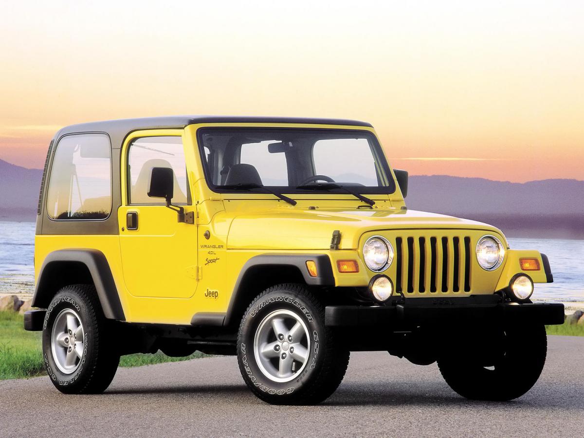 Авто Jeep Wrangler II (TJ) внедорожник открытый 4.0 MT (192 л.с.) 4WD интересная  информация