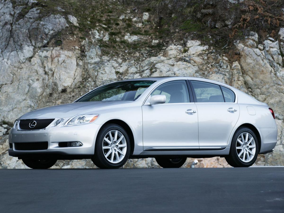 Авто Lexus GS III седан 3.5 AT (305 л.с.) 4WD полезная информация