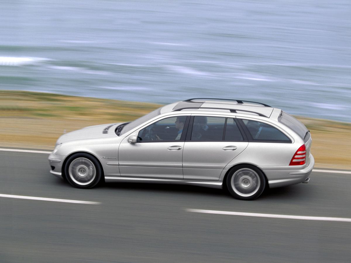 Авто Mercedes-Benz C-klasse II (W203) универсал 5 дв. 2.7d AT (170 л.с.)  интересная информация