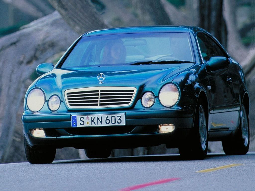 мерседес clk 208