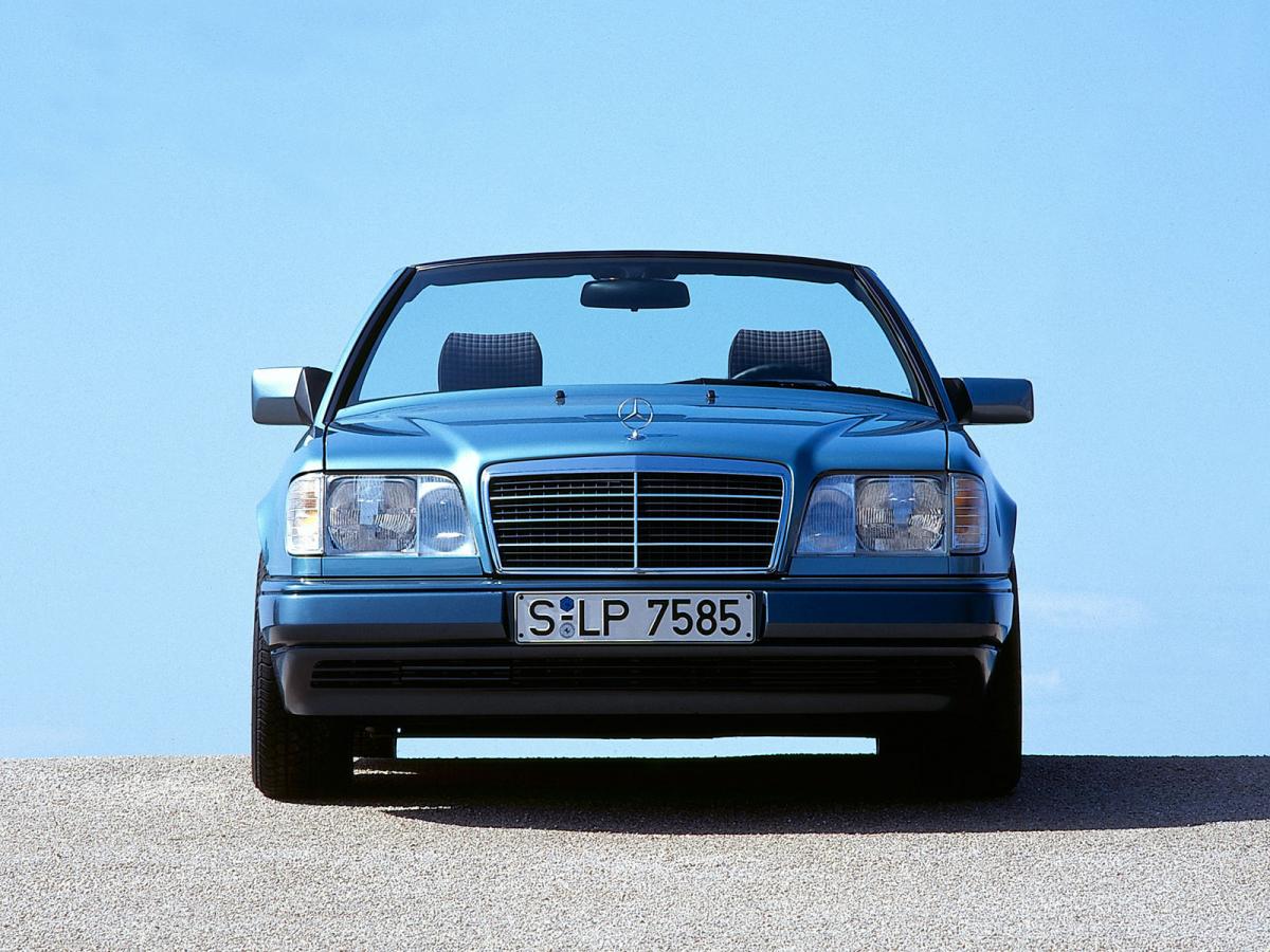 Тс Mercedes-Benz E-klasse I (W124) кабриолет 3.2 AT (220 л.с.) подробная  информация