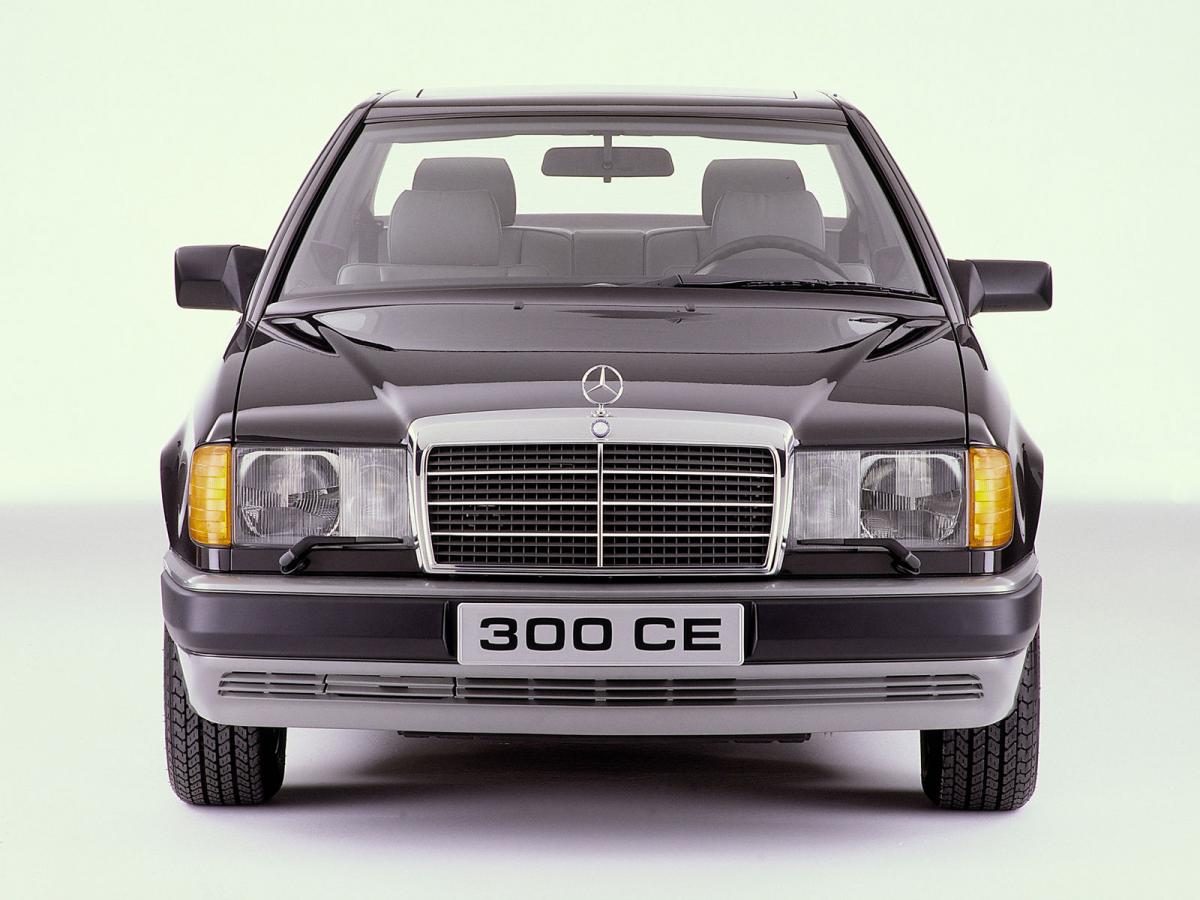 Транспортные средства Mercedes-Benz E-klasse I (W124) купе 2.0 AT (136  л.с.) интересная информация