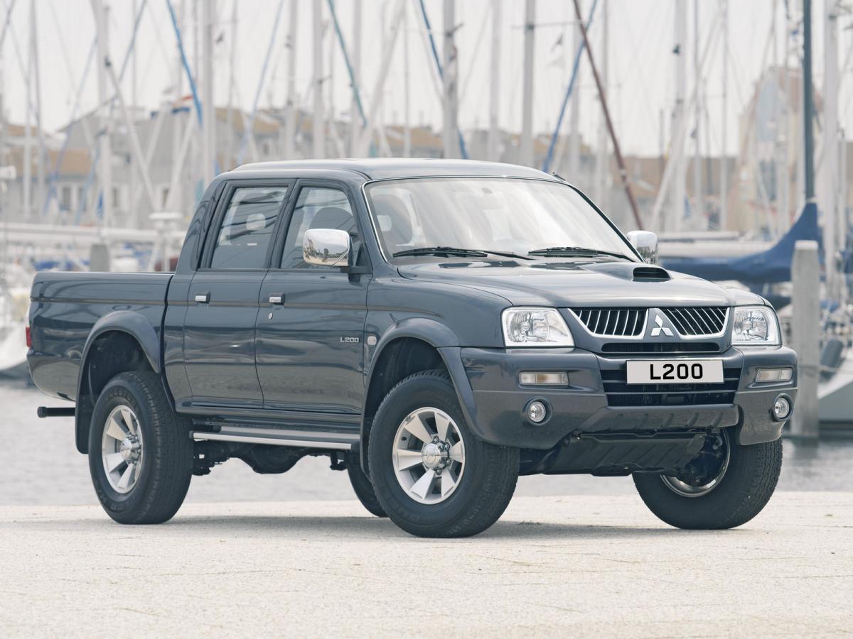 mitsubishi l200 iv пикап двойная кабина 2.5d