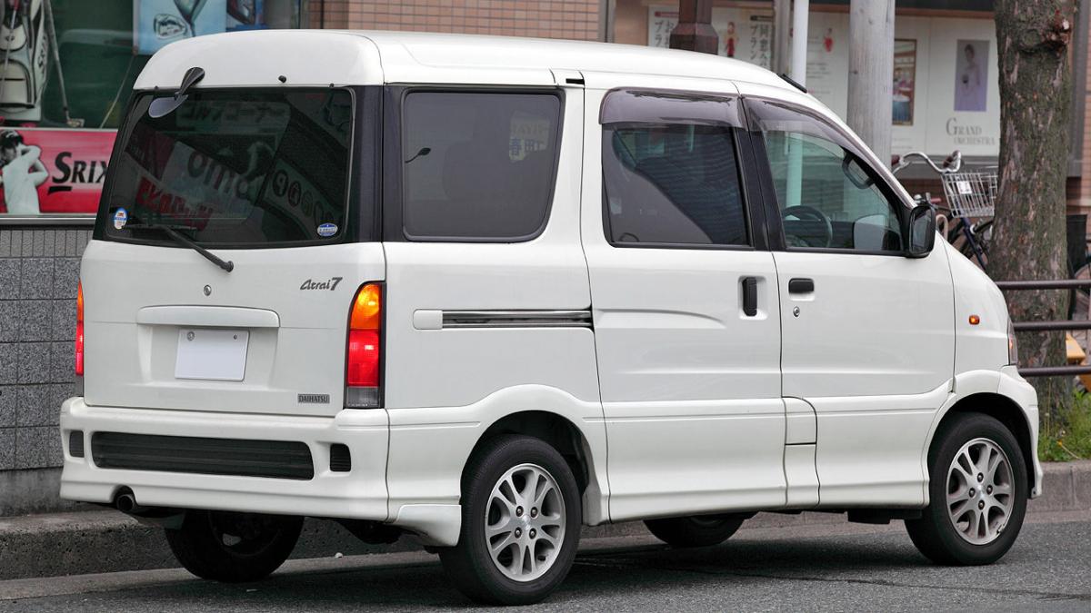 Daihatsu atrai 1999