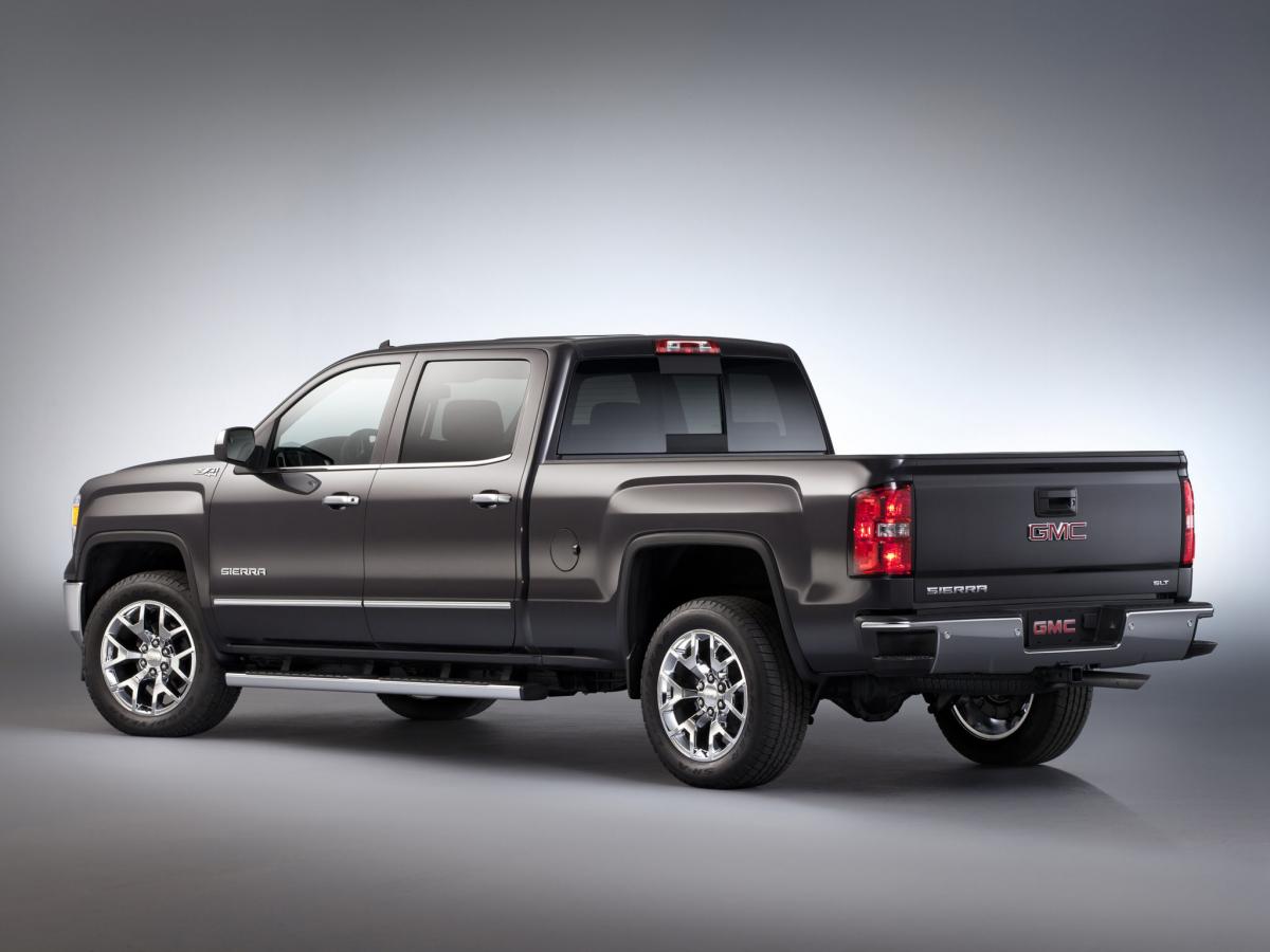 Пикапы Chevrolet Silverado 2014