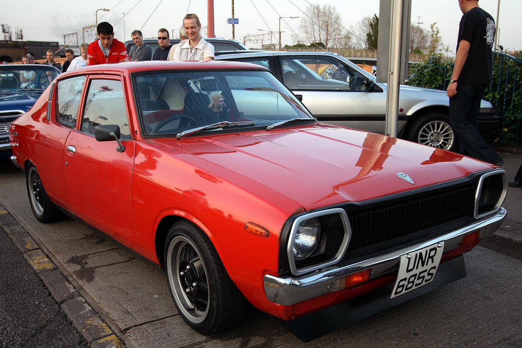 Datsun Cherry II 100a 1978