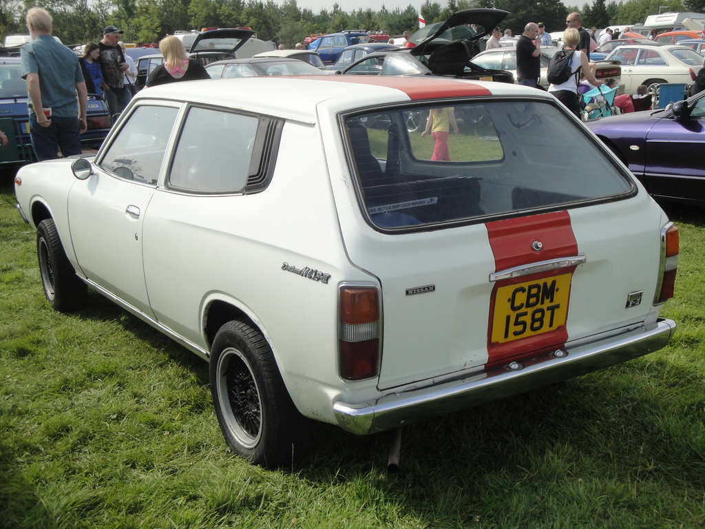 Datsun Cherry II 100a 1978