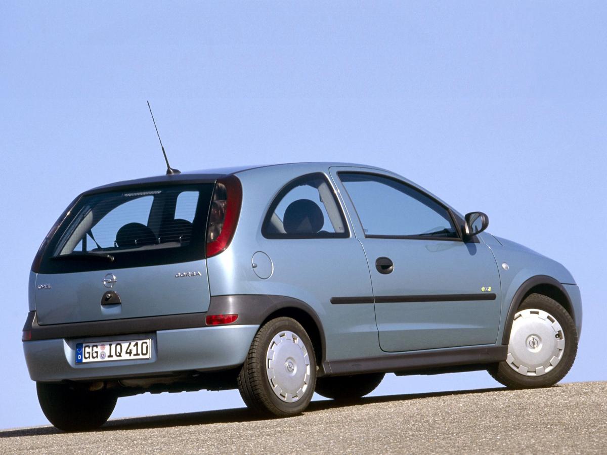 Авто Opel Corsa C хэтчбек 3 дв. 1.2 AT (75 л.с.) подробная информация