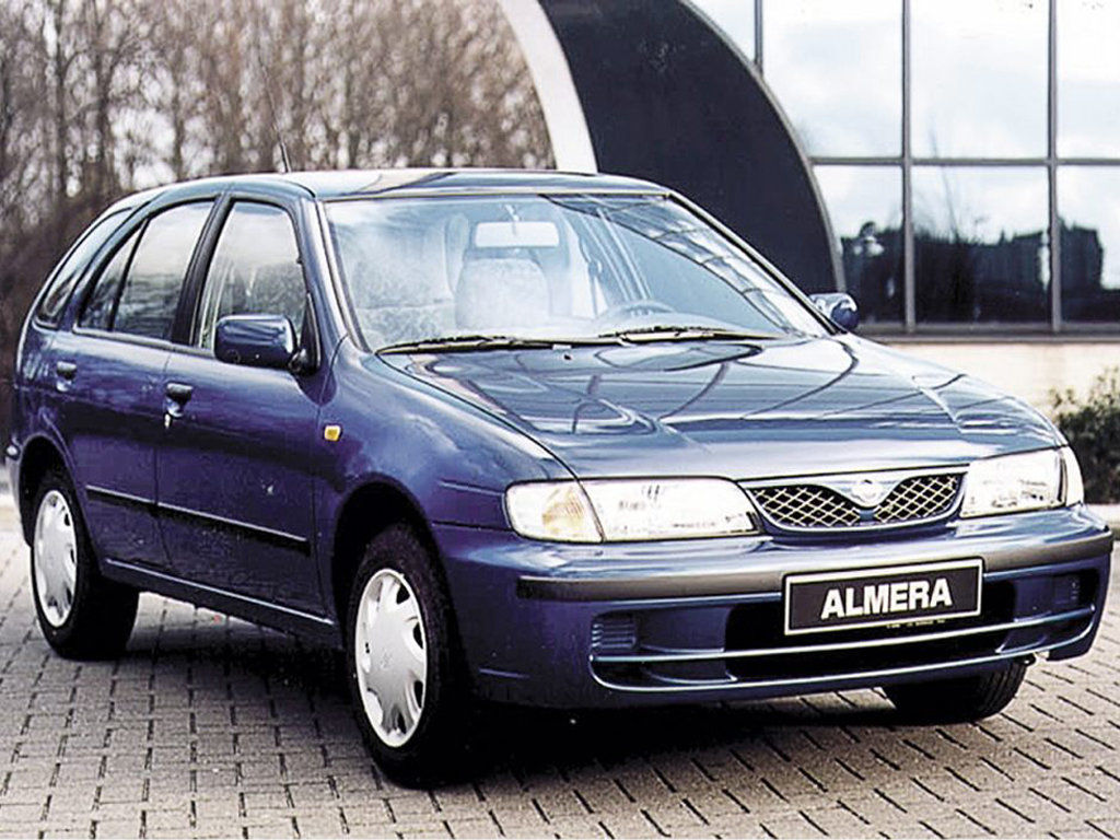 Авто Nissan Almera I (N15) Хэтчбек 5 дв. подробная информация