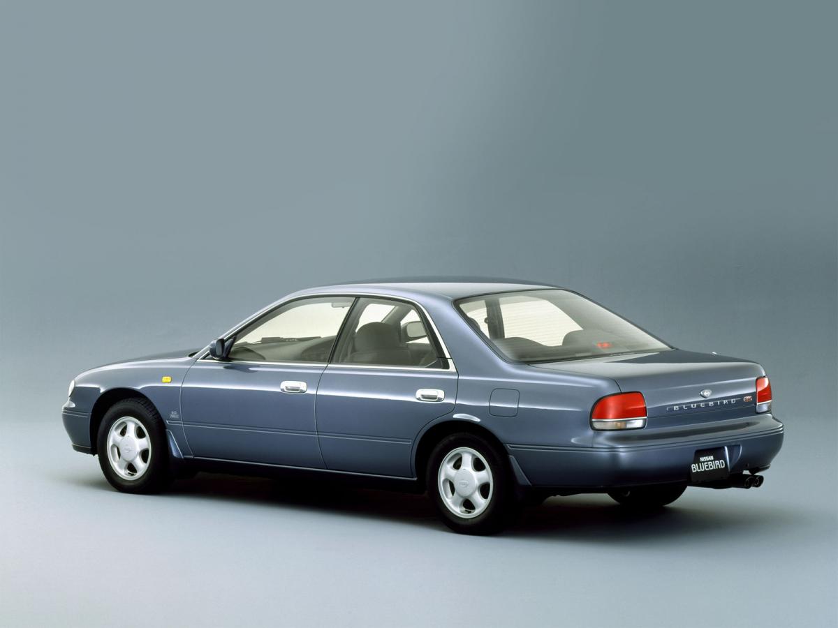 Тс Nissan Bluebird X (U13) седан 2.4 AT (150 л.с.) интересная информация