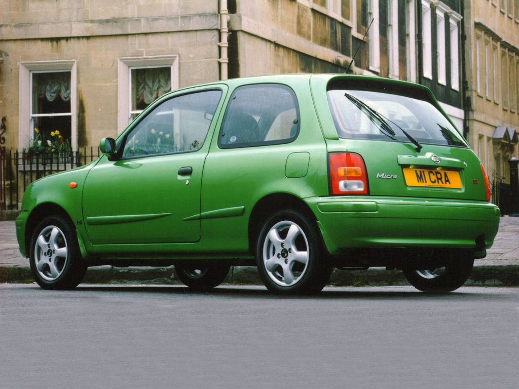 Авто Nissan Micra II (K11) хэтчбек 3 дв. 1.3 MT (75 л.с.) полезная  информация