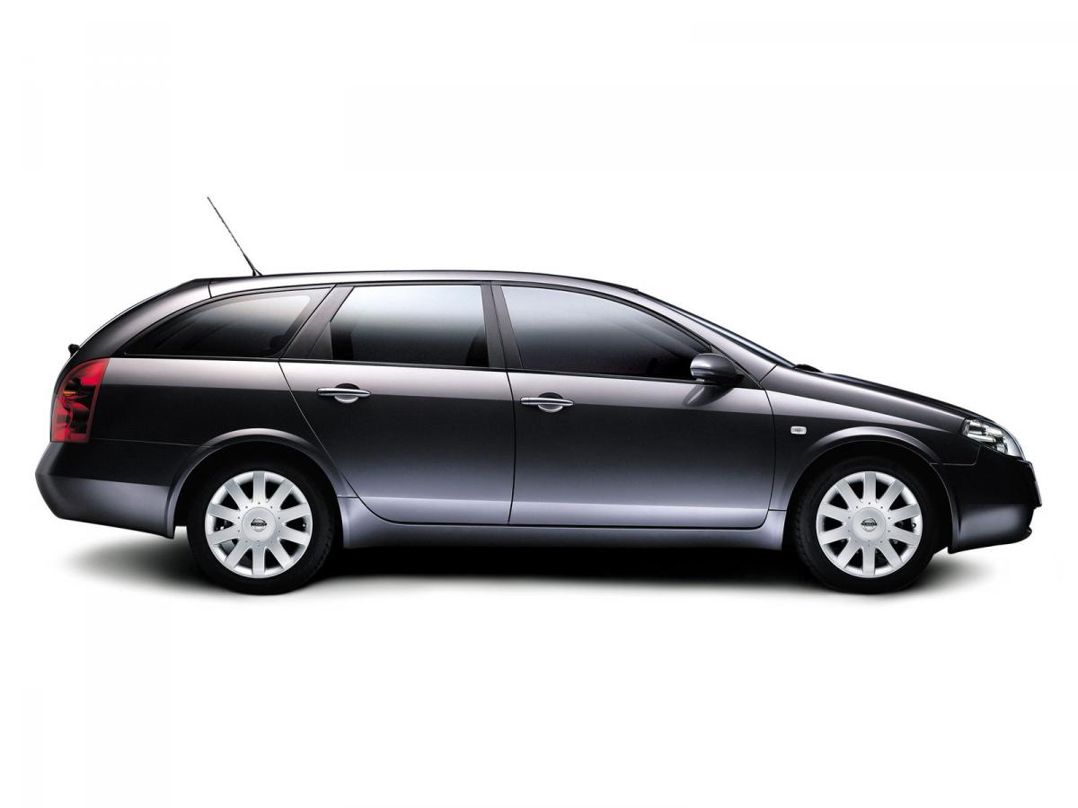 Авто Nissan Primera III (P12) универсал 5 дв. 1.8 AT (116 л.с.) техническая  информация