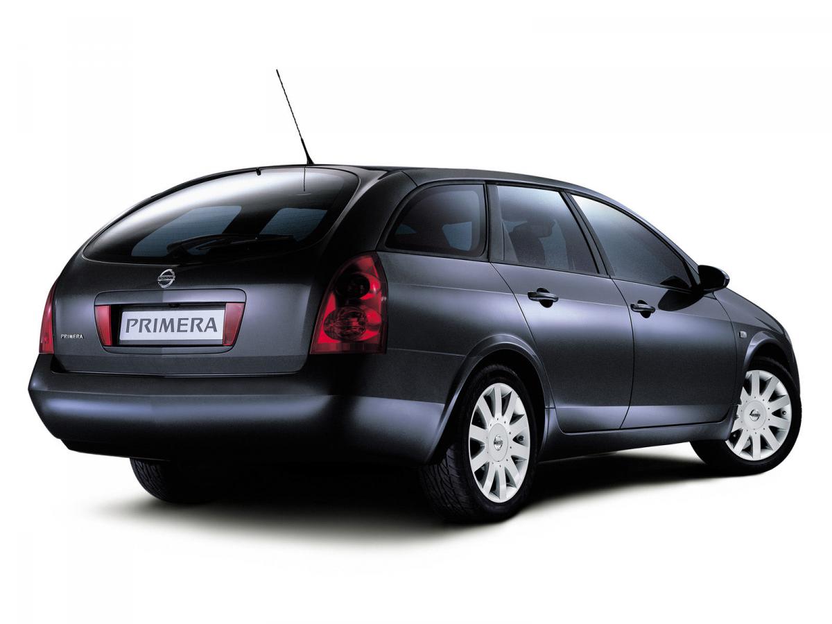 Авто Nissan Primera III (P12) универсал 5 дв. 1.8 AT (116 л.с.) техническая  информация