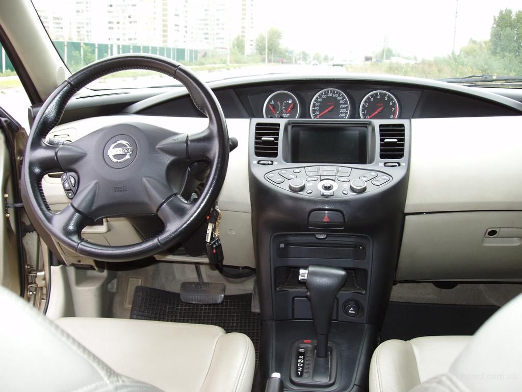 Авто Nissan Primera III (P12) универсал 5 дв. 1.8 AT (116 л.с.) техническая  информация